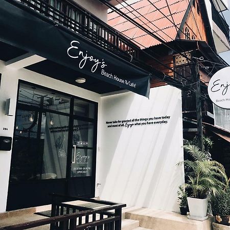 Enjoy'S Beach House & Cafe' Ban Karon 외부 사진