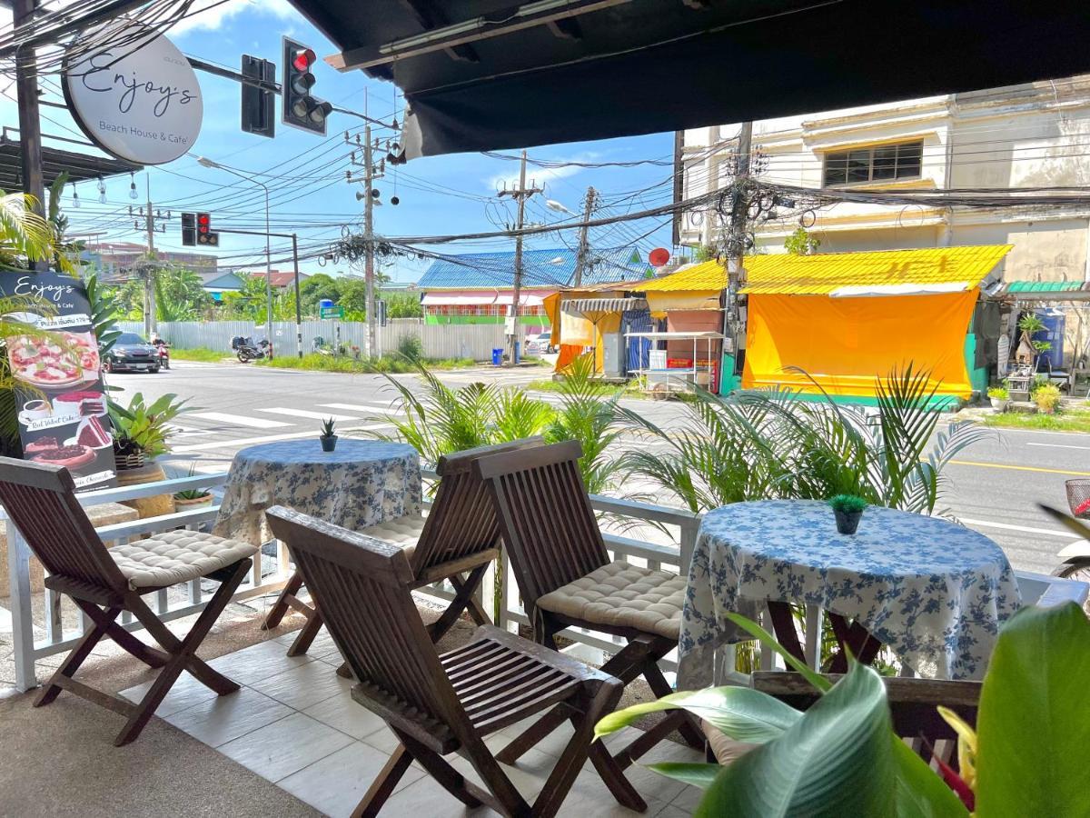 Enjoy'S Beach House & Cafe' Ban Karon 외부 사진