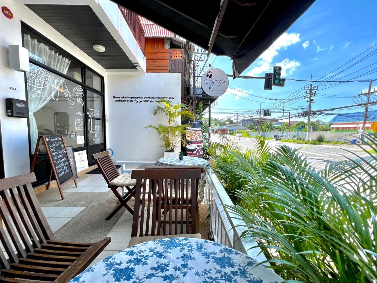 Enjoy'S Beach House & Cafe' Ban Karon 외부 사진