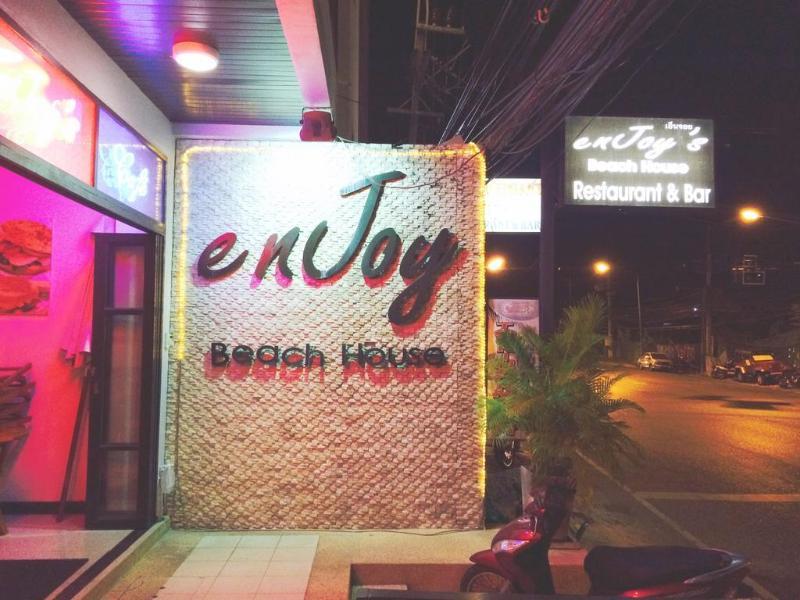 Enjoy'S Beach House & Cafe' Ban Karon 외부 사진