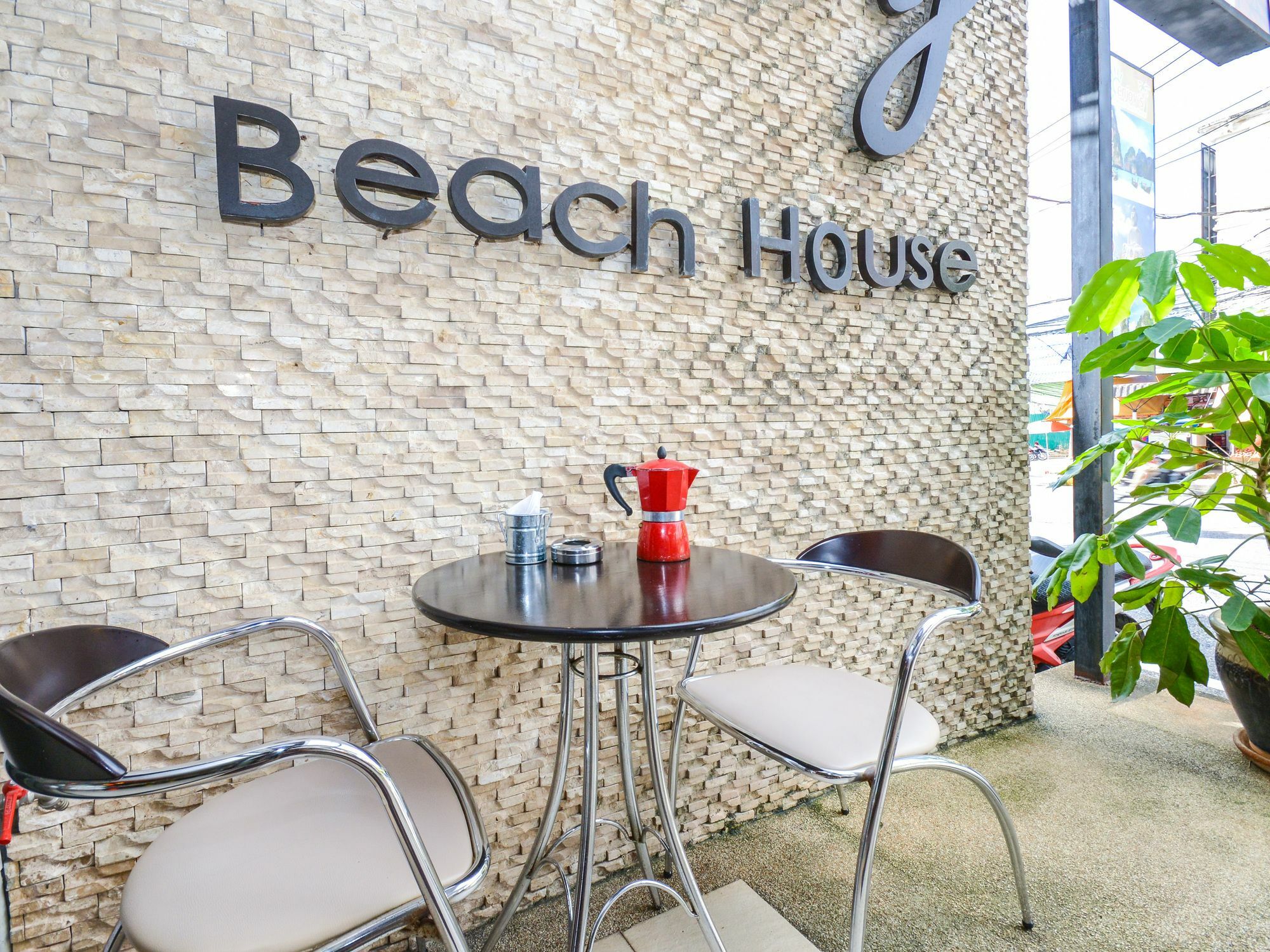 Enjoy'S Beach House & Cafe' Ban Karon 외부 사진