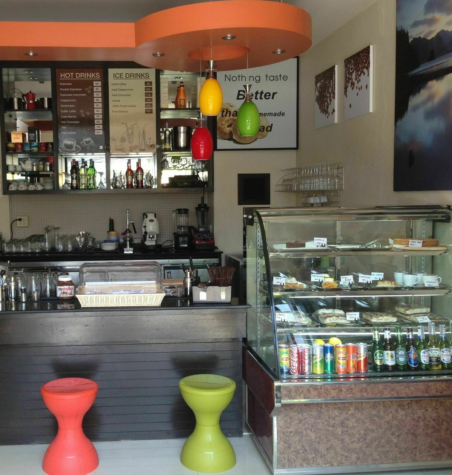 Enjoy'S Beach House & Cafe' Ban Karon 외부 사진