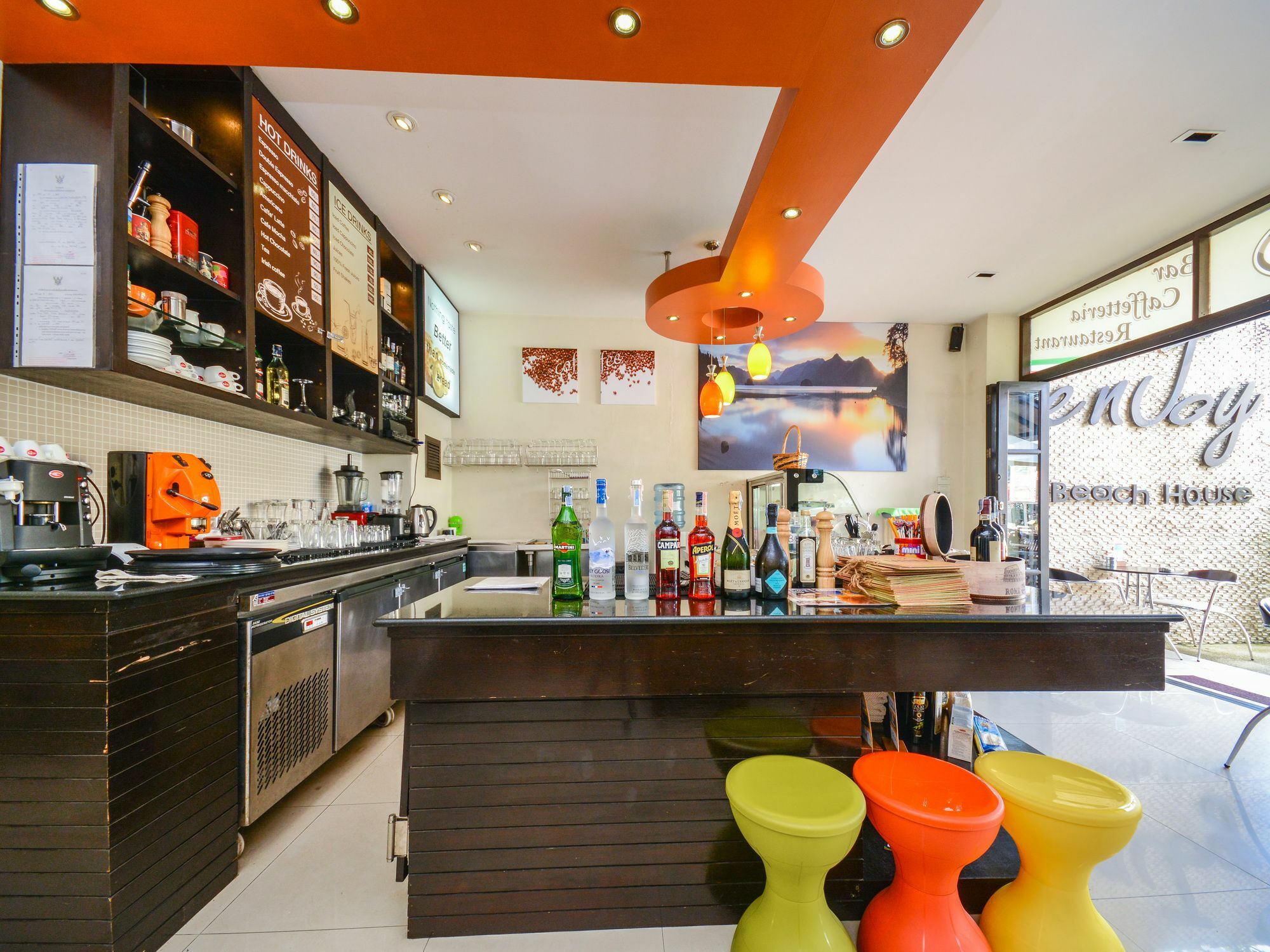 Enjoy'S Beach House & Cafe' Ban Karon 외부 사진